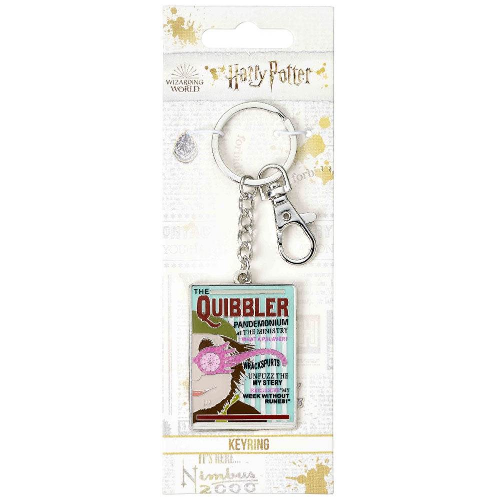 Harry Potter Charm Keyring Quibbler - Gift Arch