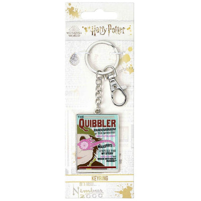 Harry Potter Charm Keyring Quibbler - Gift Arch