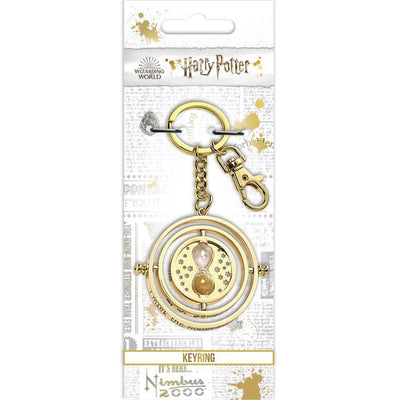 Harry Potter Charm Keyring Time Turner - Gift Arch