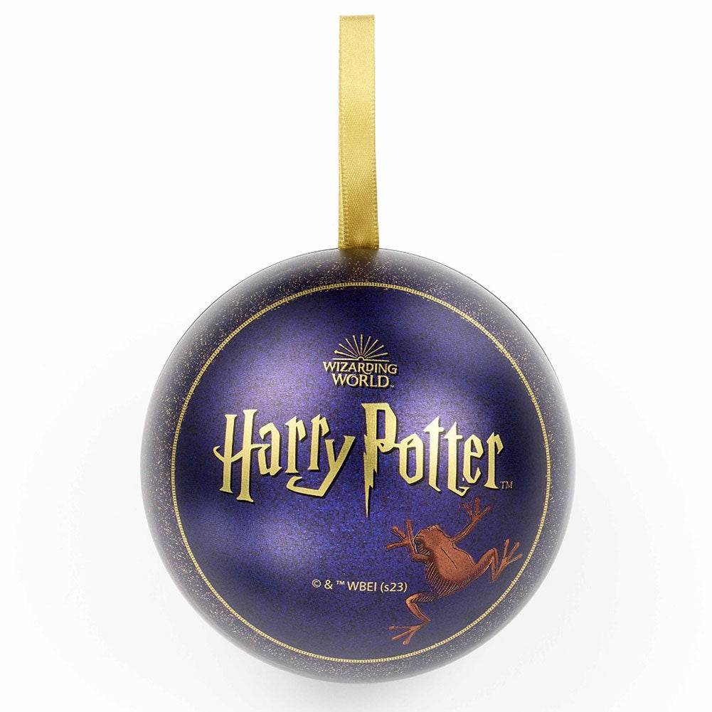 Harry Potter Christmas Gift Bauble Chocolate Frog - Gift Arch