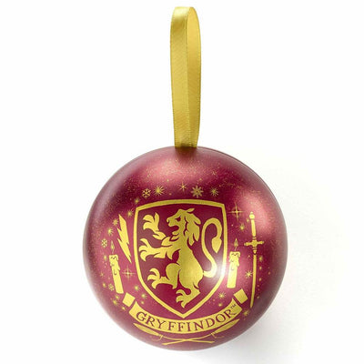 Harry Potter Christmas Gift Bauble Gryffindor - Gift Arch