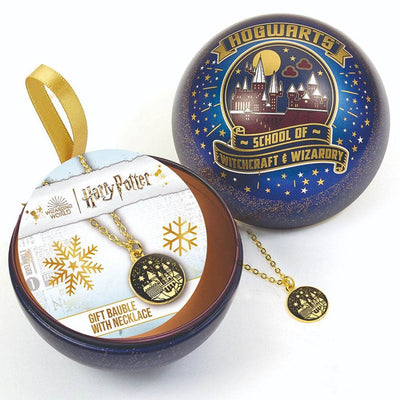 Harry Potter Christmas Gift Bauble Hogwarts Castle - Gift Arch