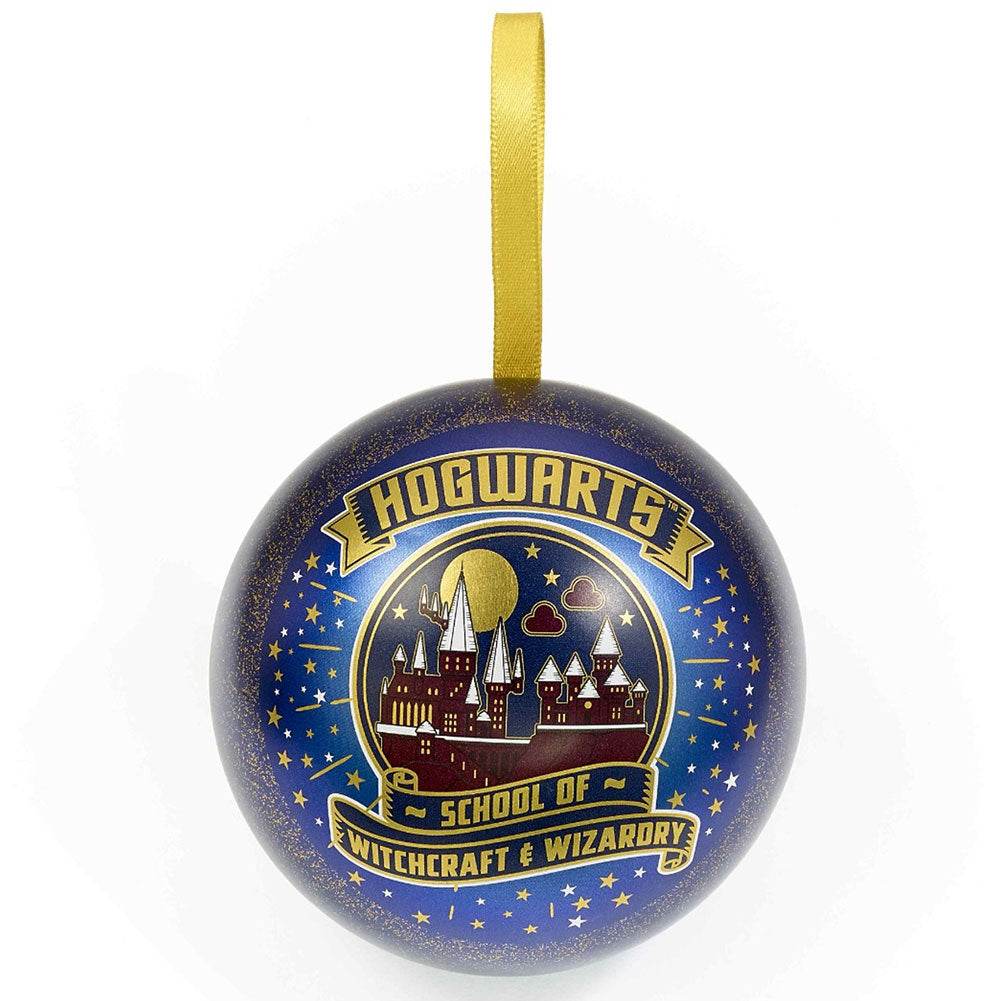 Harry Potter Christmas Gift Bauble Hogwarts Castle - Gift Arch