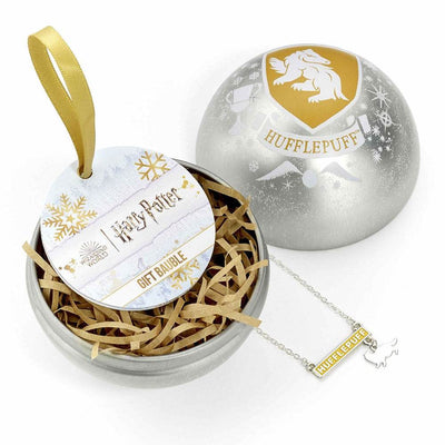 Harry Potter Christmas Gift Bauble Hufflepuff - Gift Arch