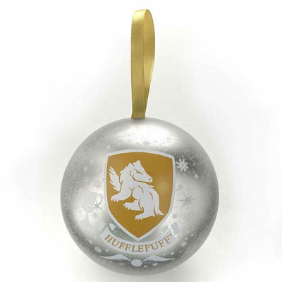 Harry Potter Christmas Gift Bauble Hufflepuff - Gift Arch