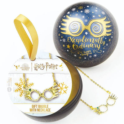 Harry Potter Christmas Gift Bauble Luna Lovegood - Gift Arch