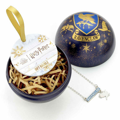 Harry Potter Christmas Gift Bauble Ravenclaw - Gift Arch