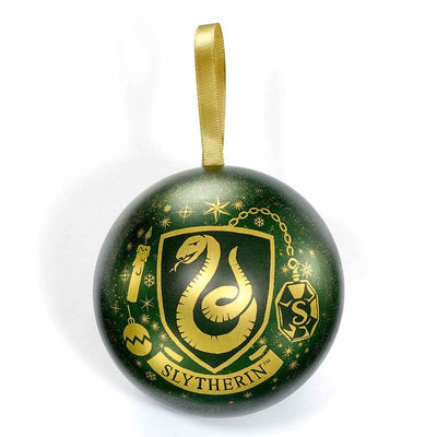 Harry Potter Christmas Gift Bauble Slytherin - Gift Arch