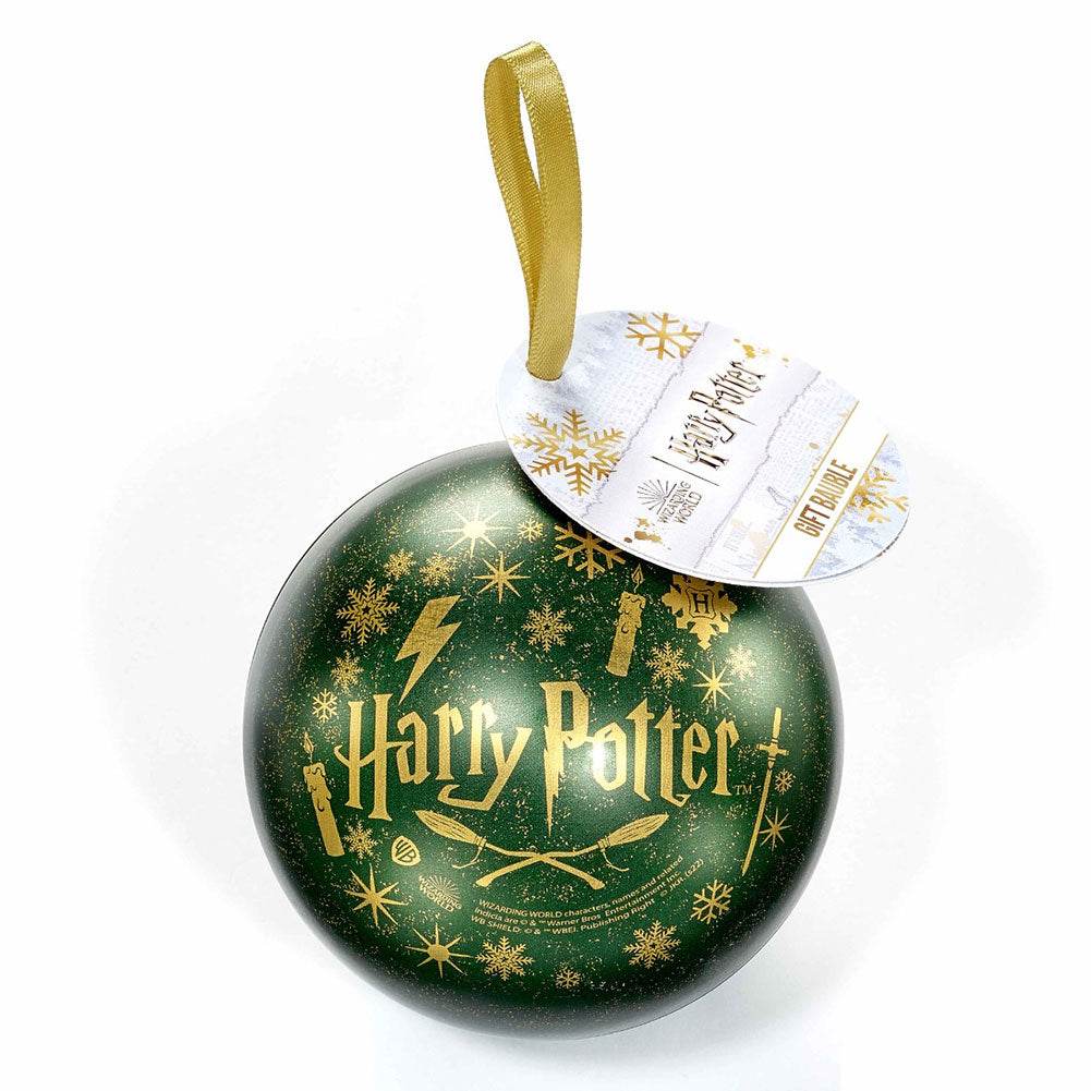 Harry Potter Christmas Gift Bauble Slytherin - Gift Arch