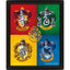Harry Potter Crests Framed 3D Picture - Gift Arch
