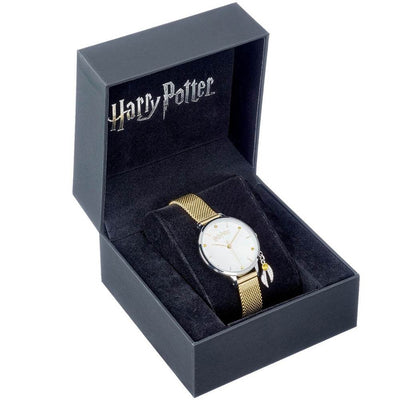 Harry Potter Crystal Charm Watch Golden Snitch - Gift Arch