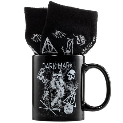 Harry Potter Dark Arts Mug & Sock Set - Gift Arch
