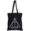 Harry Potter Deathly Hallows Canvas Tote Bag - Gift Arch