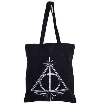 Harry Potter Deathly Hallows Canvas Tote Bag - Gift Arch
