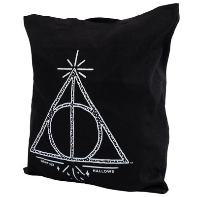 Harry Potter Deathly Hallows Canvas Tote Bag - Gift Arch