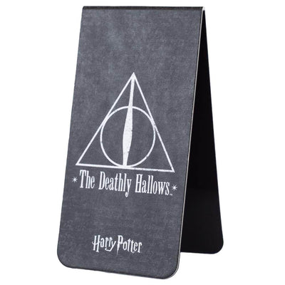 Harry Potter Deathly Hallows Magnetic Bookmark - Gift Arch
