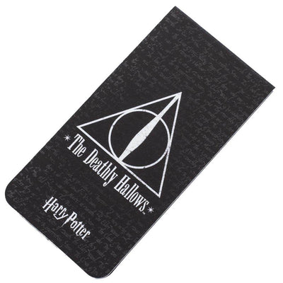 Harry Potter Deathly Hallows Magnetic Bookmark - Gift Arch
