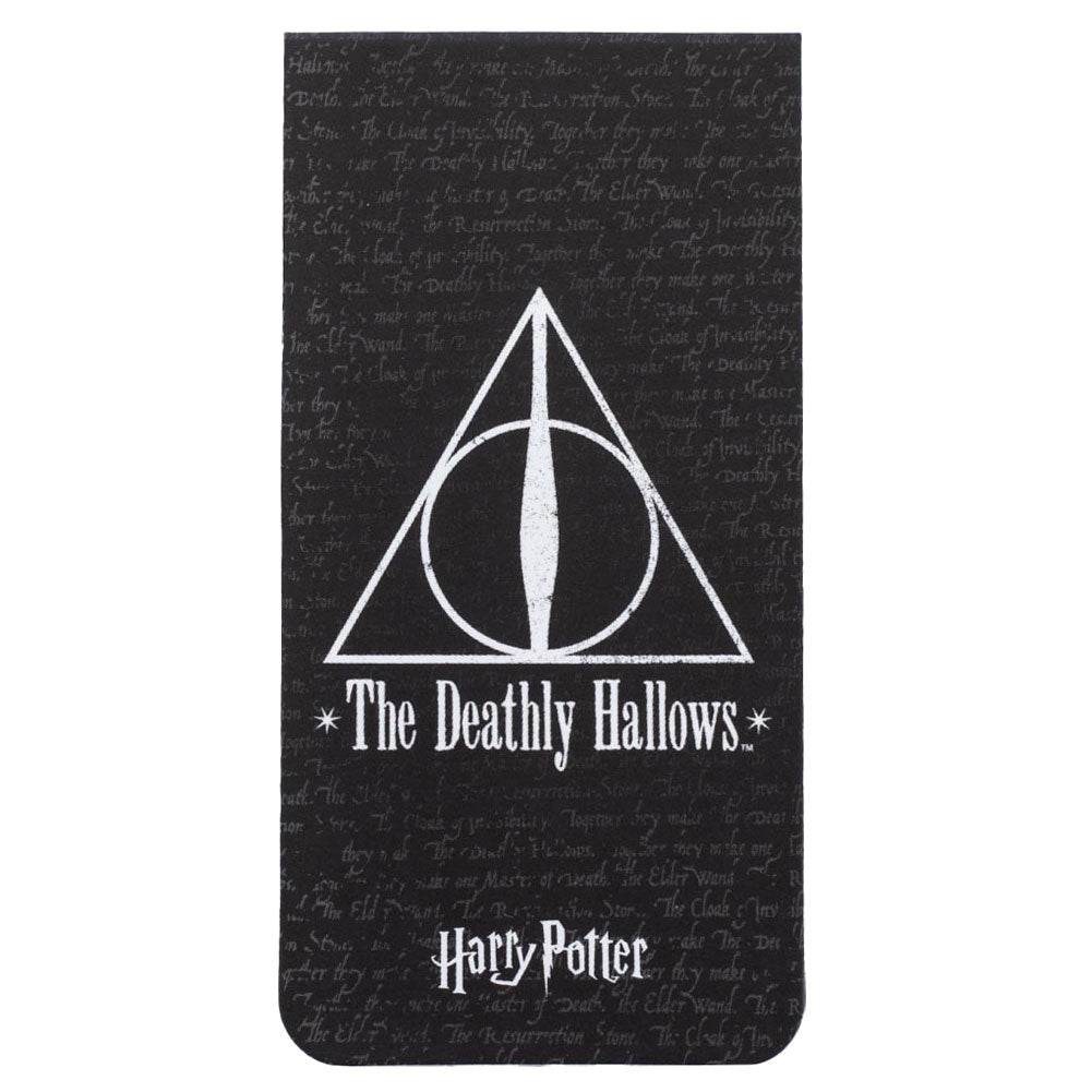 Harry Potter Deathly Hallows Magnetic Bookmark - Gift Arch