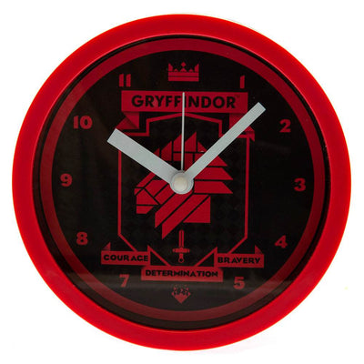 Harry Potter Desktop Clock Gryffindor - Gift Arch