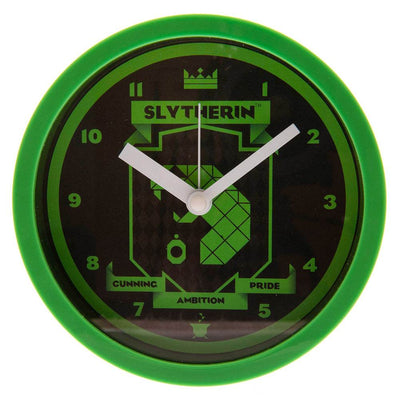 Harry Potter Desktop Clock Slytherin - Gift Arch