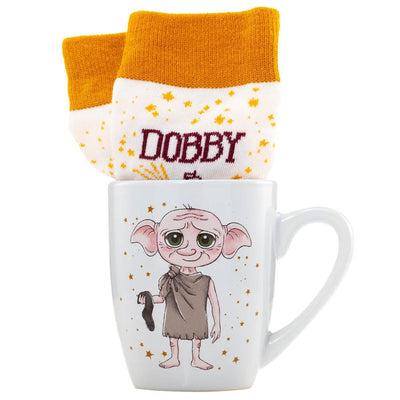 Harry Potter Dobby Ladies Mug & Sock Set - Gift Arch