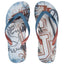 Harry Potter Flip Flops Gryffindor Size 42 - Gift Arch