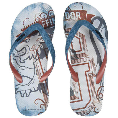 Harry Potter Flip Flops Gryffindor Size 42 - Gift Arch