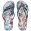 Harry Potter Flip Flops Gryffindor Size 43 - Gift Arch