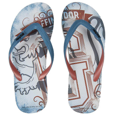 Harry Potter Flip Flops Gryffindor Size 43 - Gift Arch
