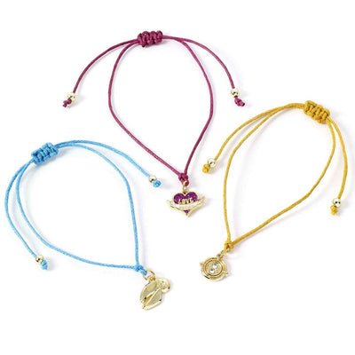 Harry Potter Friendship Bracelet Set Golden Snitch - Gift Arch