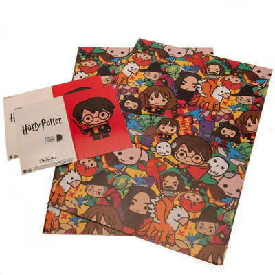 Harry Potter Gift Wrap - Gift Arch