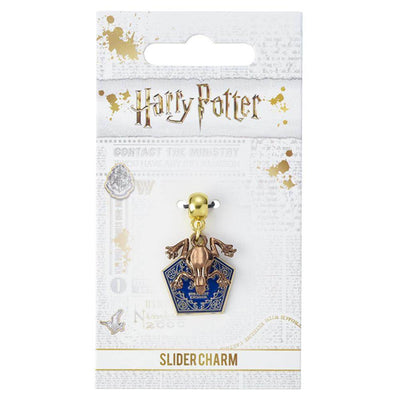 Harry Potter Gold Plated Chocolate Frog Charm - Gift Arch