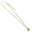 Harry Potter Gold Plated Cute Golden Snitch Necklace - Gift Arch
