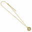Harry Potter Gold Plated Fixed Time Turner Necklace - Gift Arch