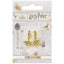 Harry Potter Gold Plated Golden Snitch Hoop Earrings - Gift Arch