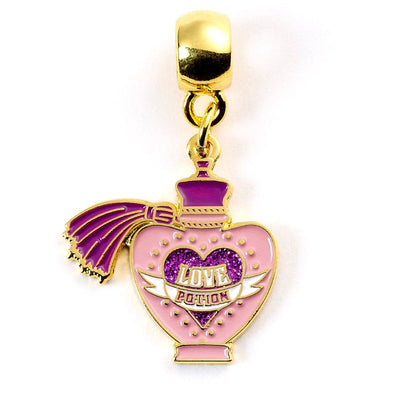 Harry Potter Gold Plated Love Potion Charm - Gift Arch
