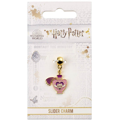 Harry Potter Gold Plated Love Potion Charm - Gift Arch