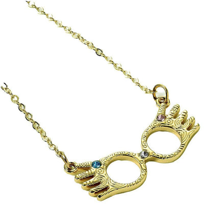 Harry Potter Gold Plated Luna Lovegood Necklace - Gift Arch