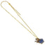 Harry Potter Gold Plated Necklace Chocolate Frog - Gift Arch