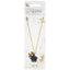 Harry Potter Gold Plated Necklace Chocolate Frog - Gift Arch