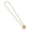 Harry Potter Gold Plated Spinning Time Turner Necklace - Gift Arch
