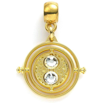 Harry Potter Gold Plated Time Turner Charm - Gift Arch