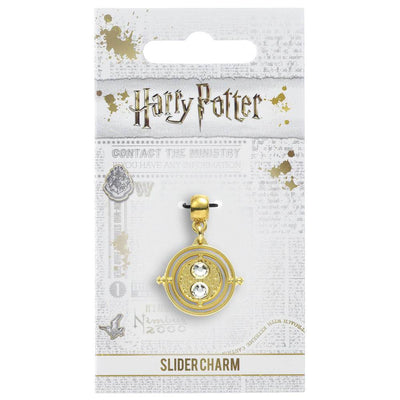 Harry Potter Gold Plated Time Turner Charm - Gift Arch