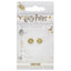 Harry Potter Gold Plated Time Turner Stud Earrings - Gift Arch