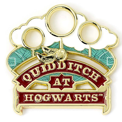 Harry Potter Golden Snitch Sliding Pin Badge - Gift Arch