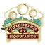 Harry Potter Golden Snitch Sliding Pin Badge - Gift Arch