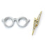 Harry Potter Greetings Card with Badge - Gift Arch