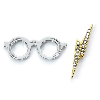Harry Potter Greetings Card with Badge - Gift Arch