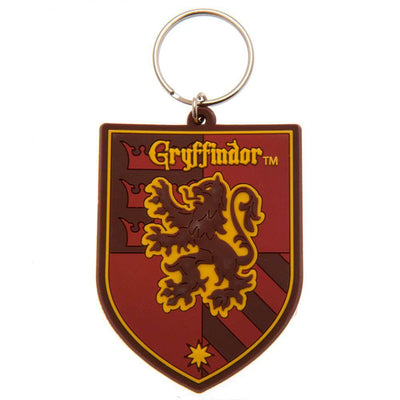 Harry Potter Gryffindor PVC Keyring - Gift Arch