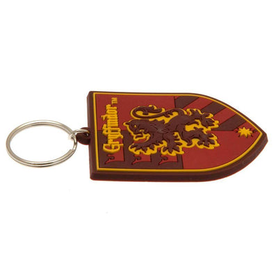 Harry Potter Gryffindor PVC Keyring - Gift Arch